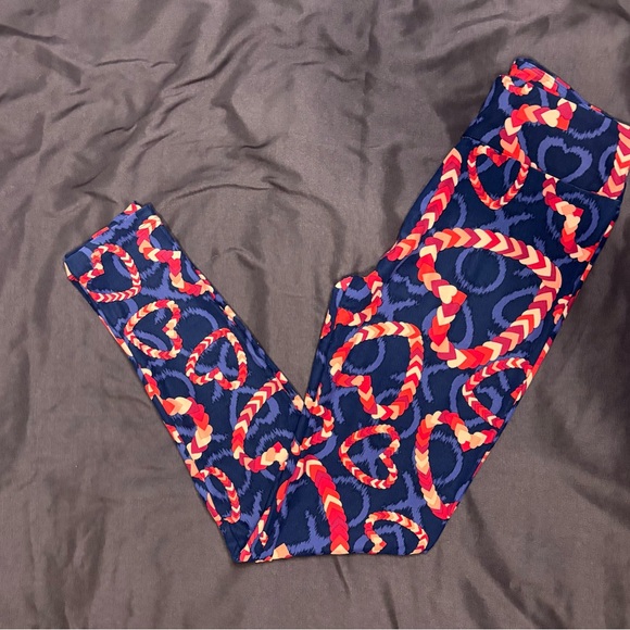 LuLaRoe Pants - BN* Colorful Patterned Leggings (one size)‎